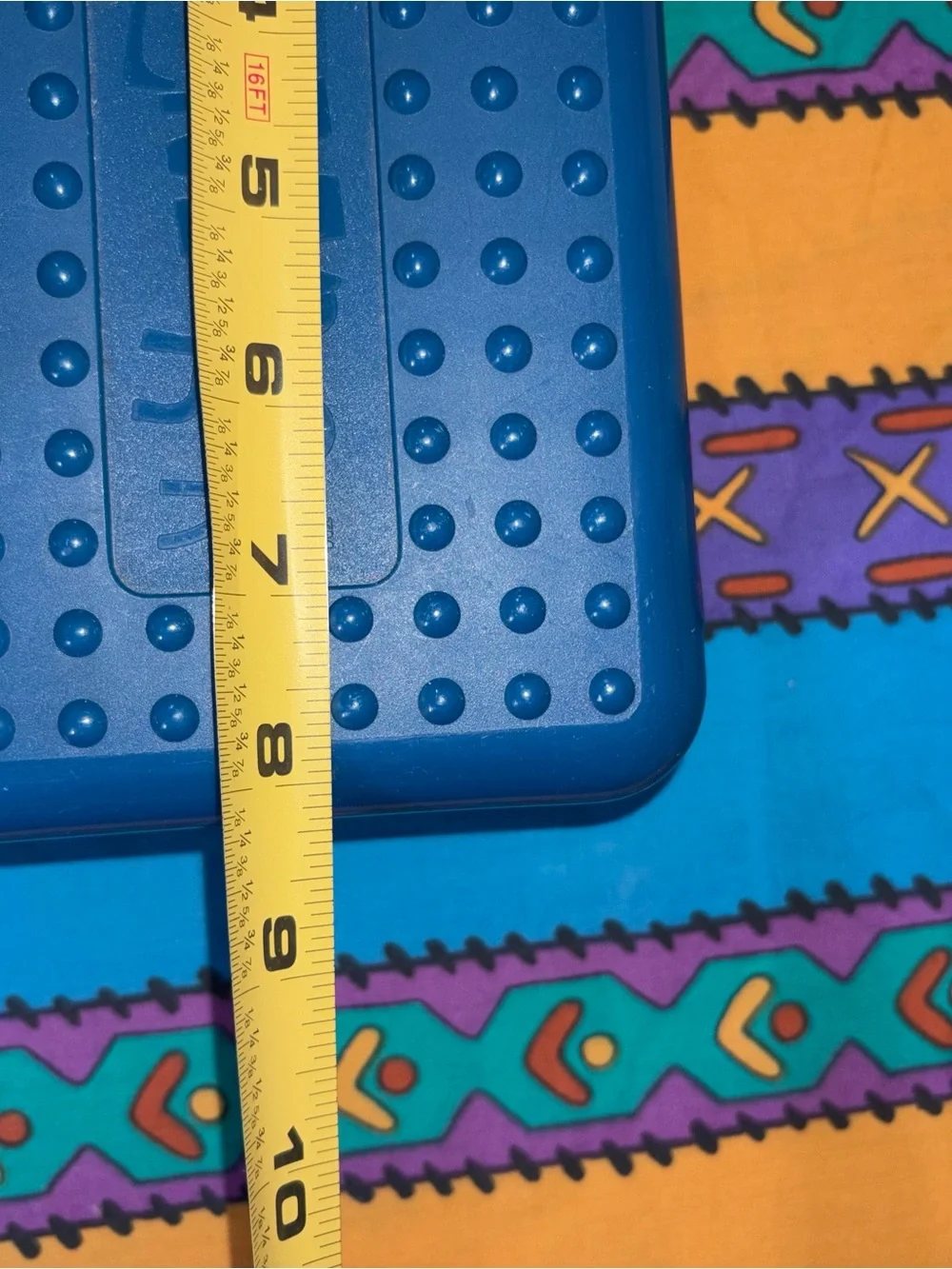 Vintage Spacemaker case to hold supplies